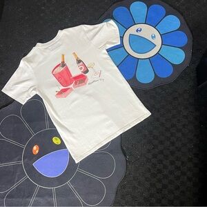 Casablanca - Mens “Champagne & Cigars” T shirt.